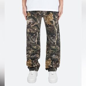 MNML Multicolor Camouflage Cargo Pants